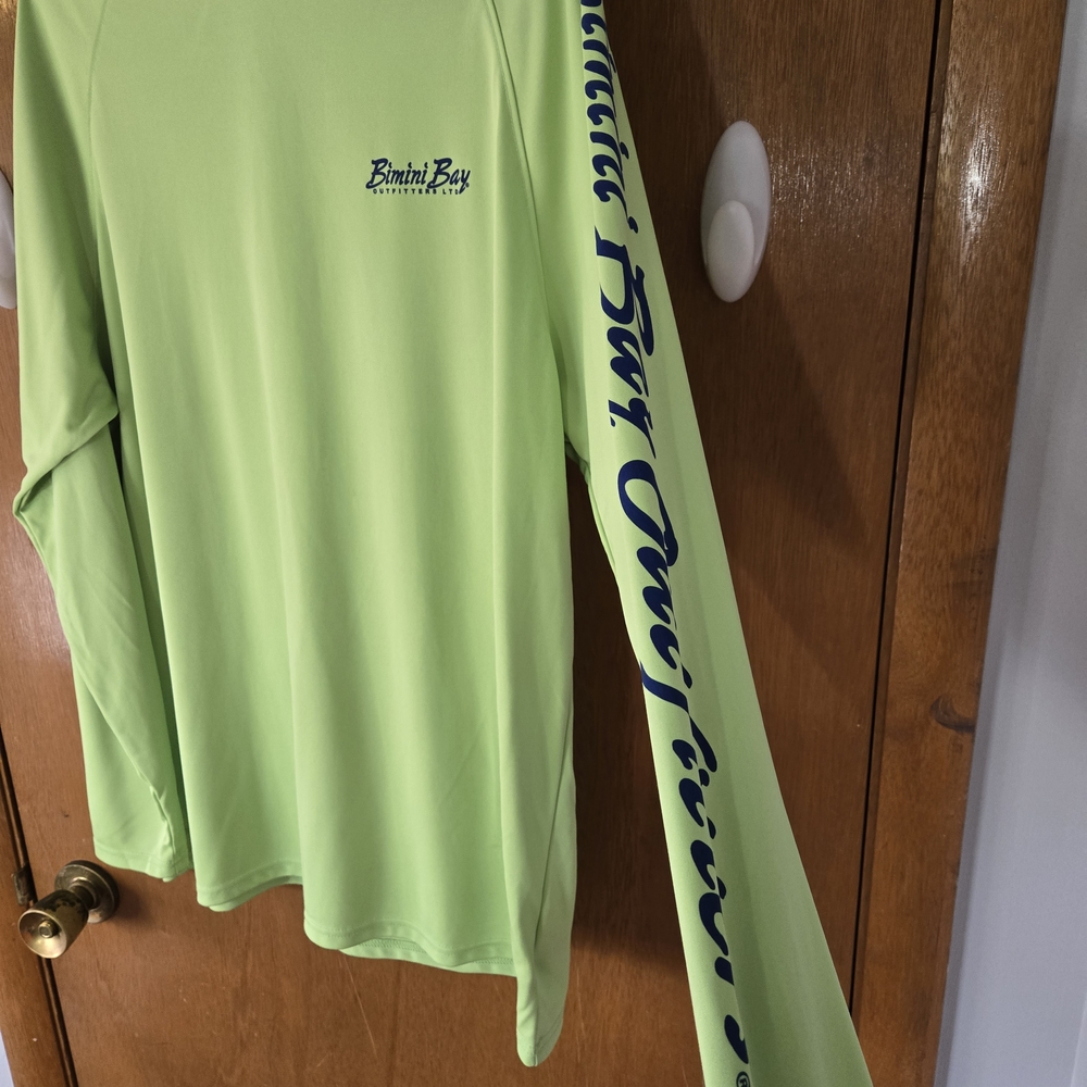Green Long Sleeve Shirt by Reel Life - Picture 4 of 6